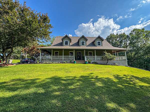 10 Acres of Recreational Land with Home for Sale in Springfield, Missouri