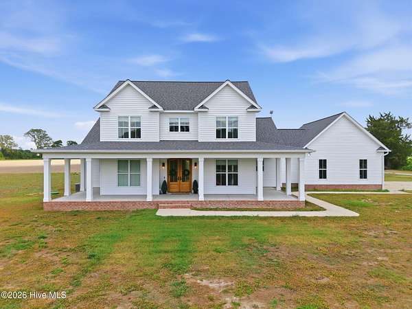 2.46 Acres of Land with Home for Sale in Grimesland, North Carolina