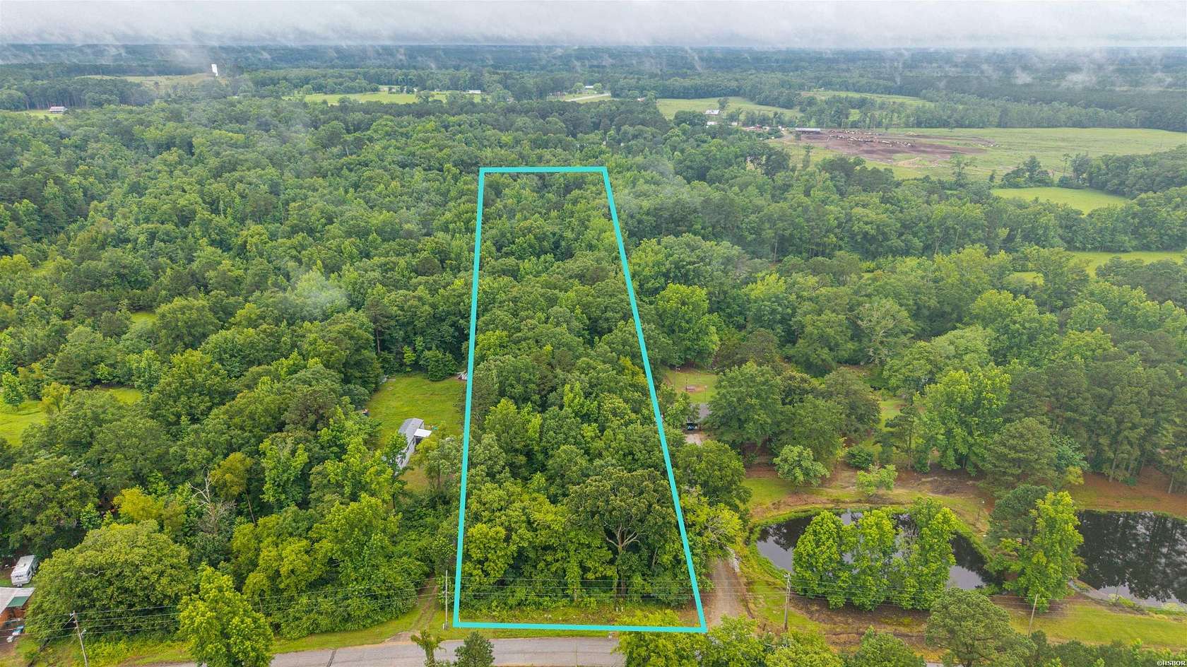 4.48 Acres of Land for Sale in Malvern, Arkansas