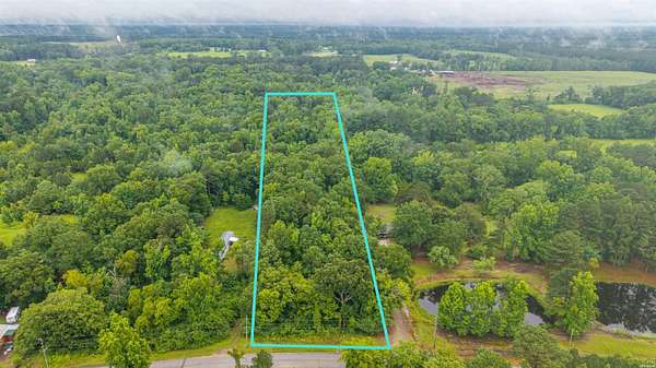 4.48 Acres of Land for Sale in Malvern, Arkansas