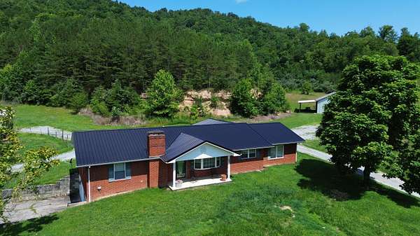 79 Acres of Land with Home for Sale in Barbourville, Kentucky