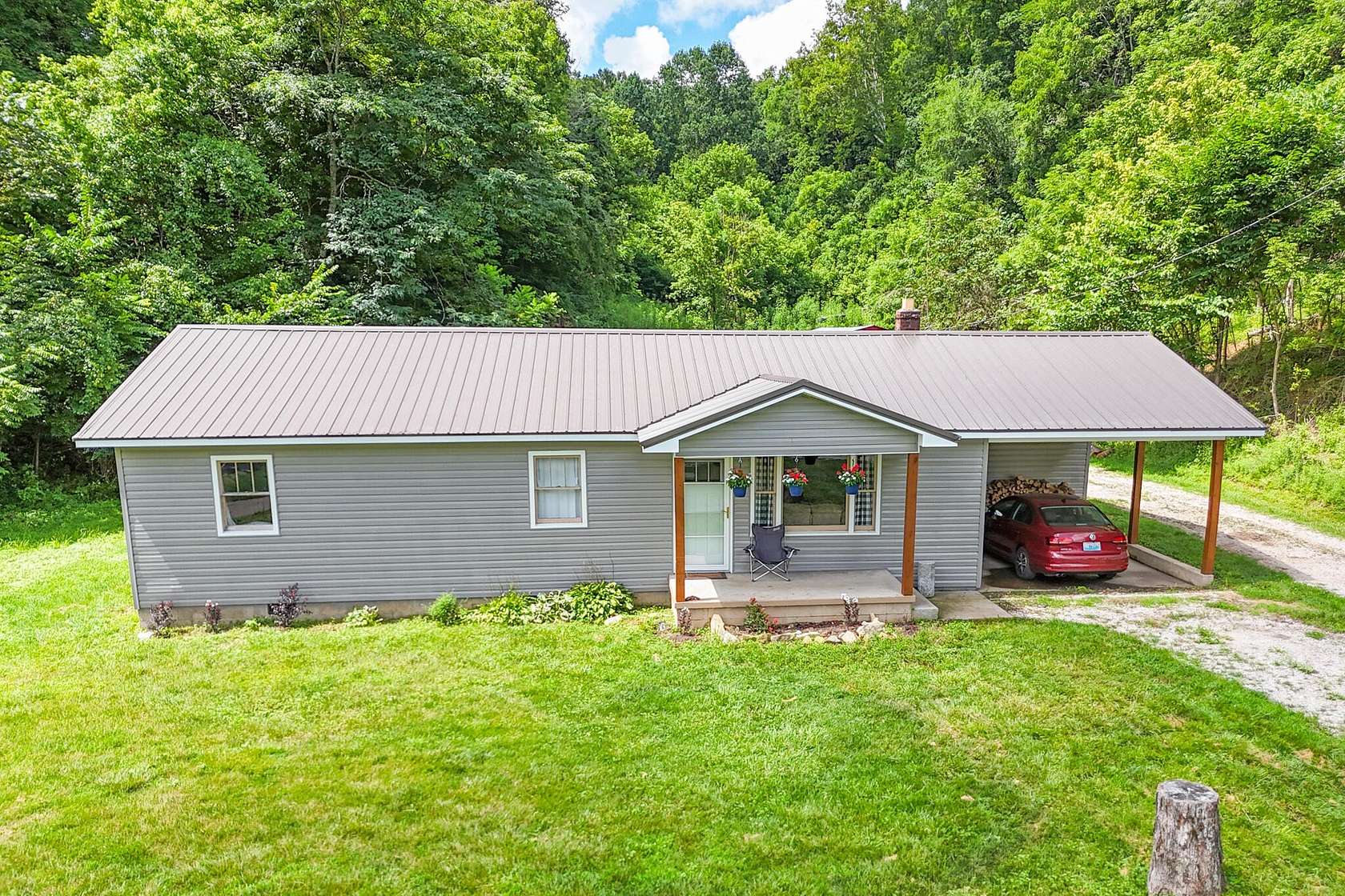 44.4 Acres of Land with Home for Sale in Burkesville, Kentucky