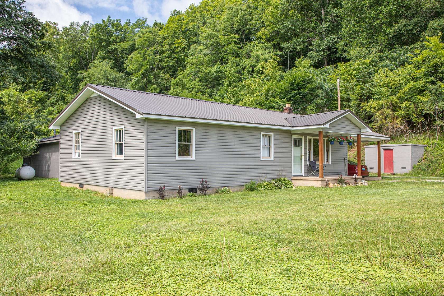 44.4 Acres of Land with Home for Sale in Burkesville, Kentucky