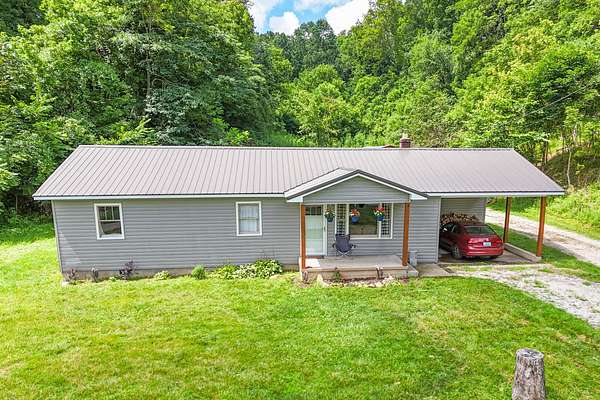 44.4 Acres of Land with Home for Sale in Burkesville, Kentucky