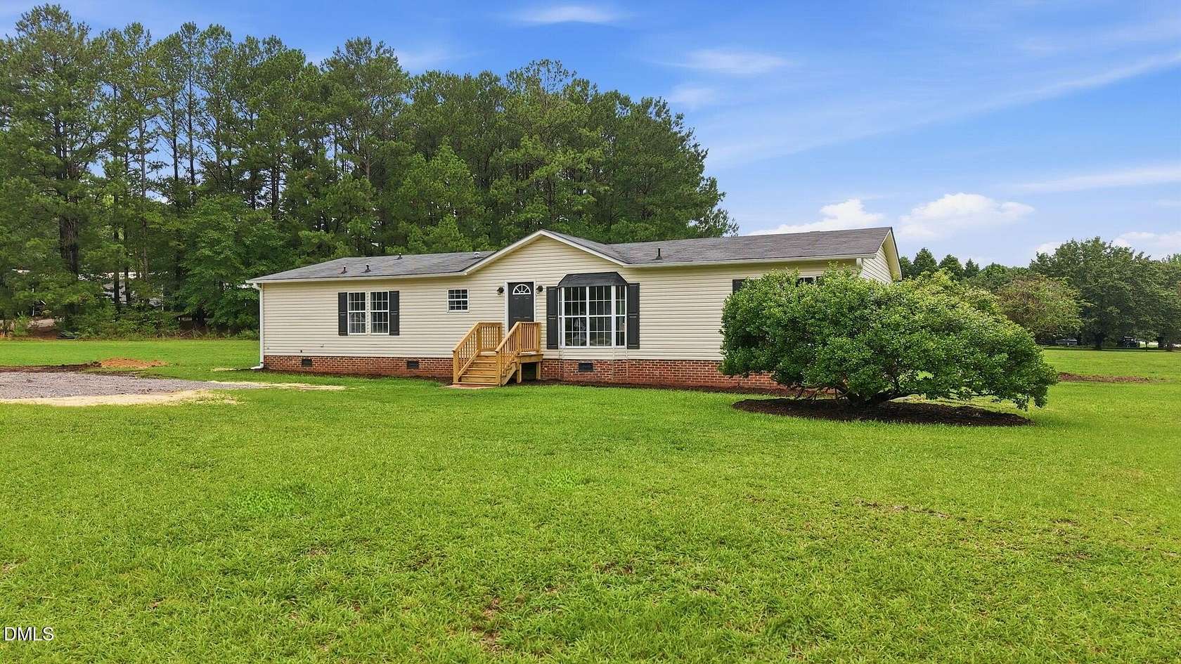 1.54 Acres of Land with Home for Sale in Louisburg, North Carolina