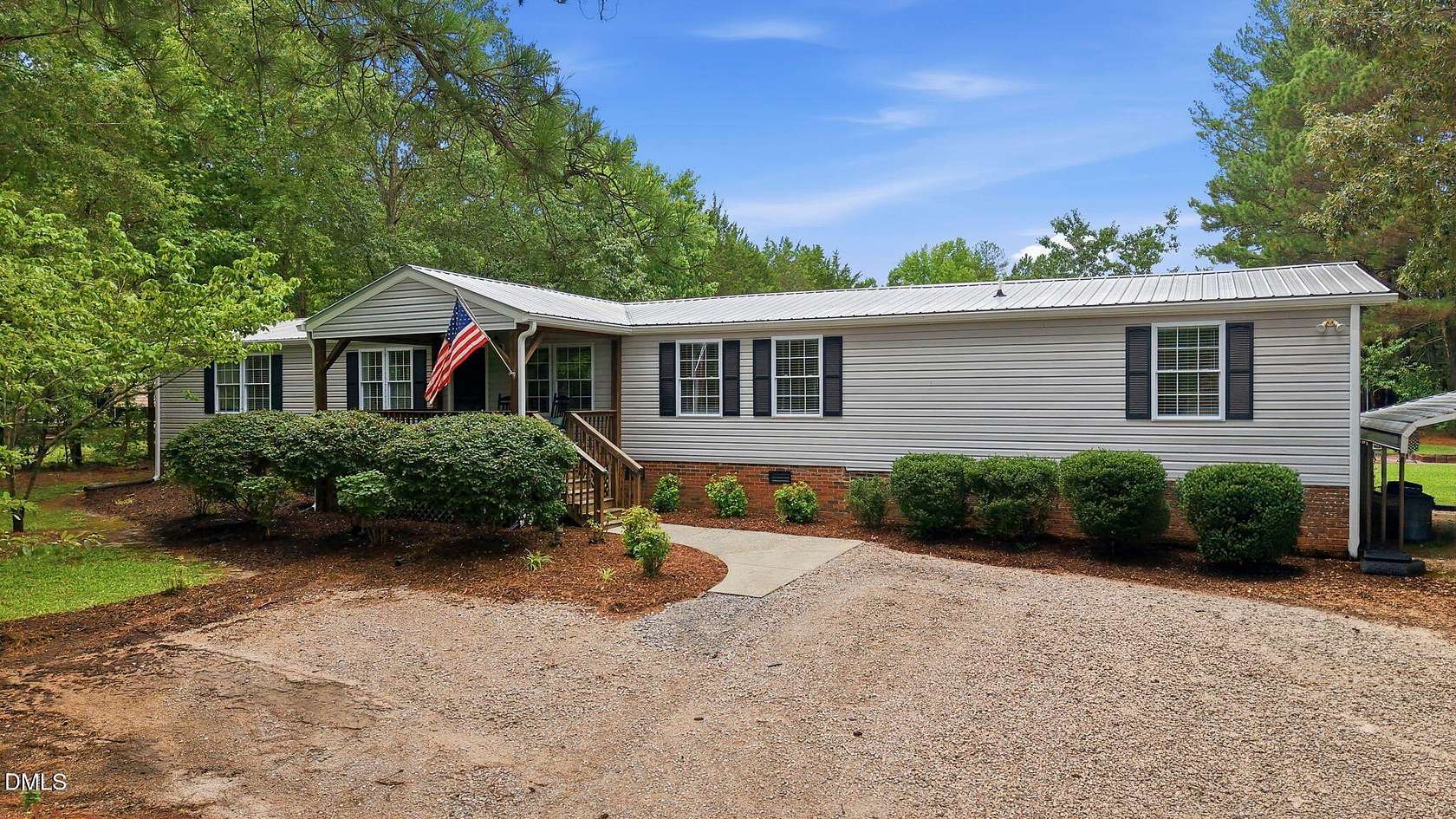 1.64 Acres of Land with Home for Sale in Louisburg, North Carolina