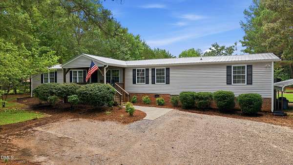 1.64 Acres of Land with Home for Sale in Louisburg, North Carolina