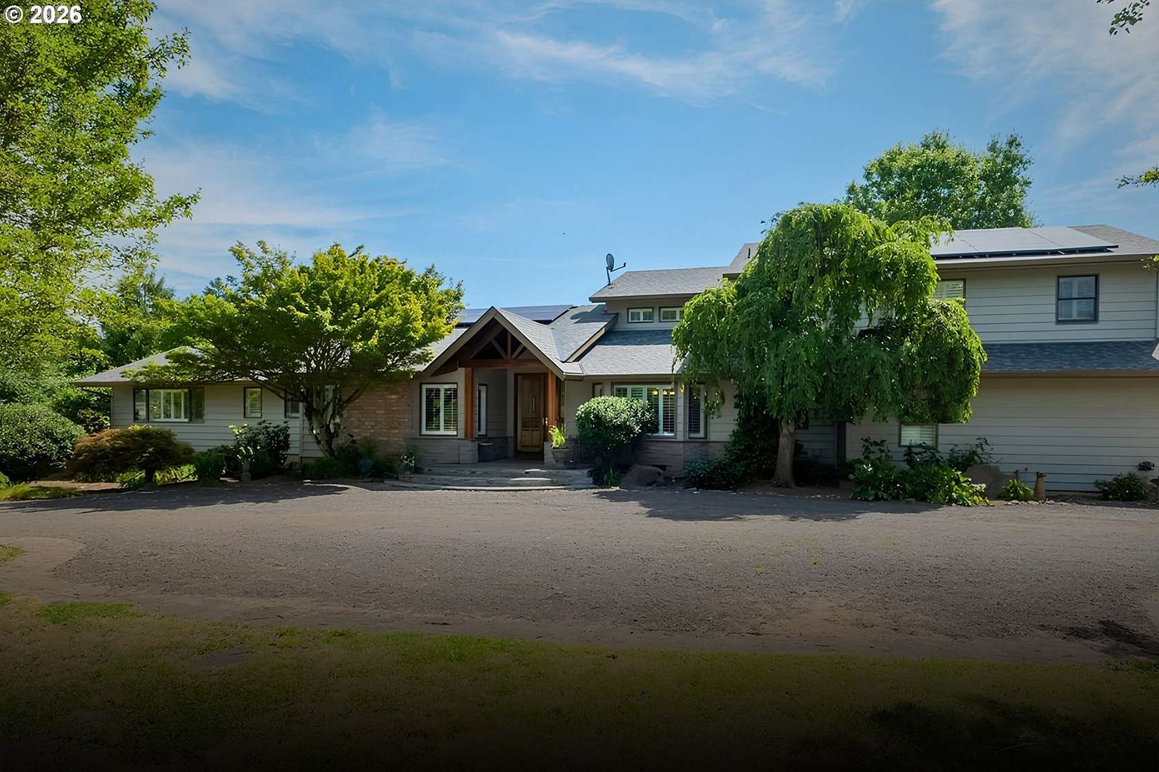 24.2 Acres of Agricultural Land with Home for Sale in West Linn, Oregon