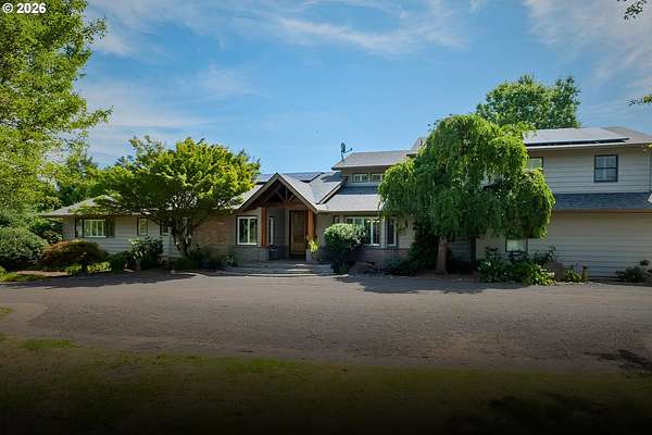 24.2 Acres of Agricultural Land with Home for Sale in West Linn, Oregon