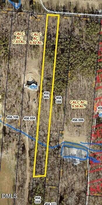 3 Acres of Residential Land for Sale in Salisbury, North Carolina