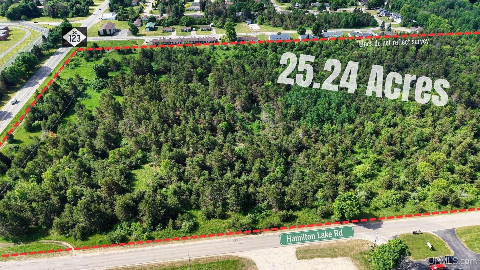 25.2 Acres of Land for Sale in Newberry, Michigan