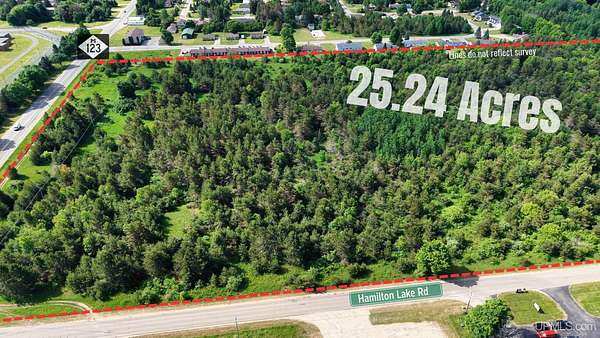 25.2 Acres of Land for Sale in Newberry, Michigan
