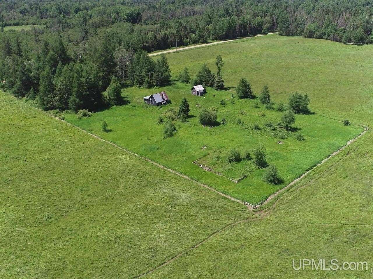 1.9 Acres of Residential Land for Sale in Rock, Michigan