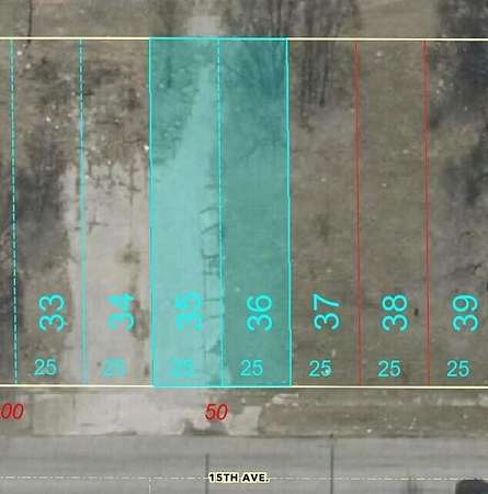 0.14 Acres of Land for Sale in Gary, Indiana