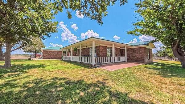 15.3 Acres of Land with Home for Sale in Fritch, Texas