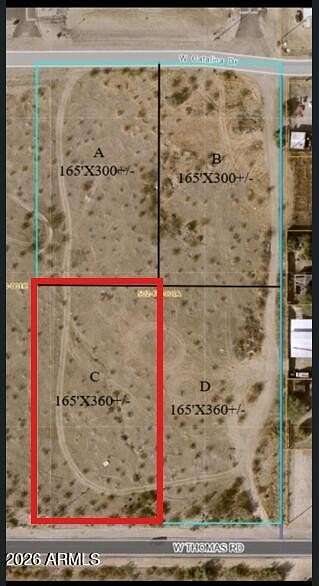 3.55 Acres of Residential Land for Sale in Litchfield Park, Arizona
