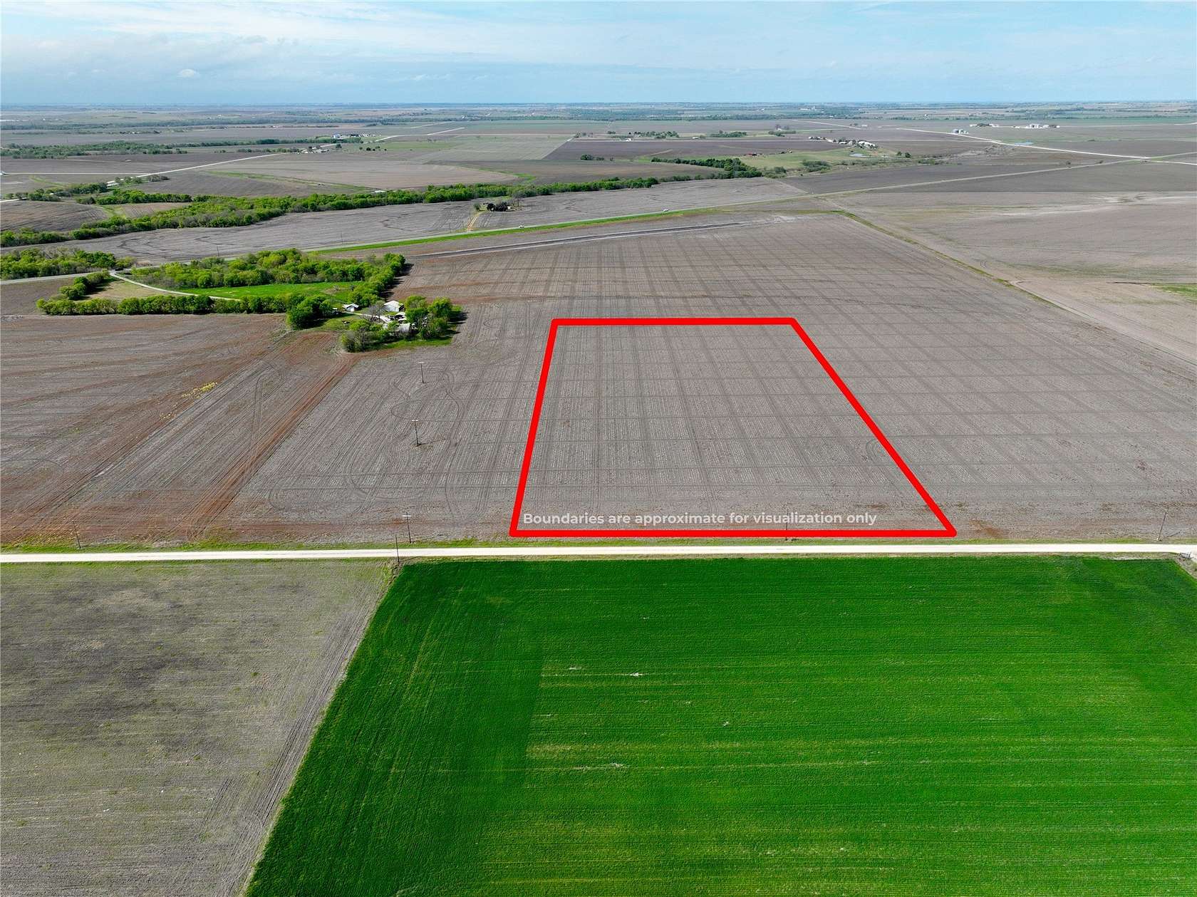 10 Acres of Land for Sale in Malone, Texas