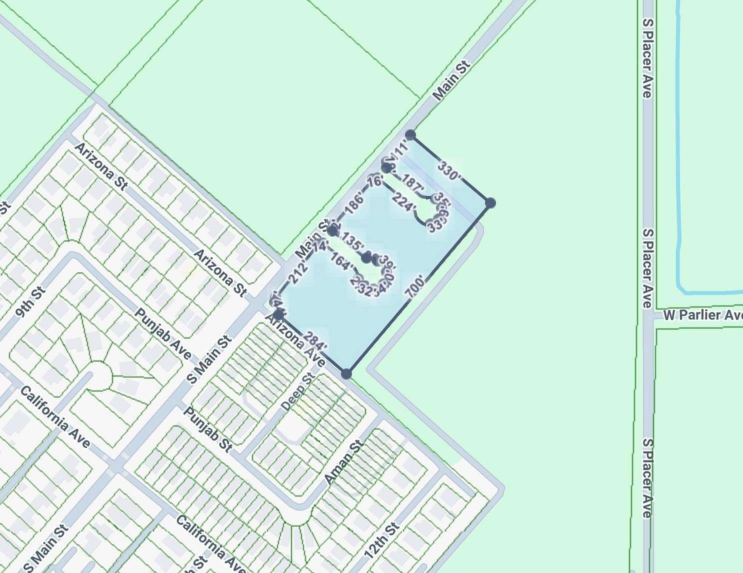 4.62 Acres of Residential Land for Sale in San Joaquin, California