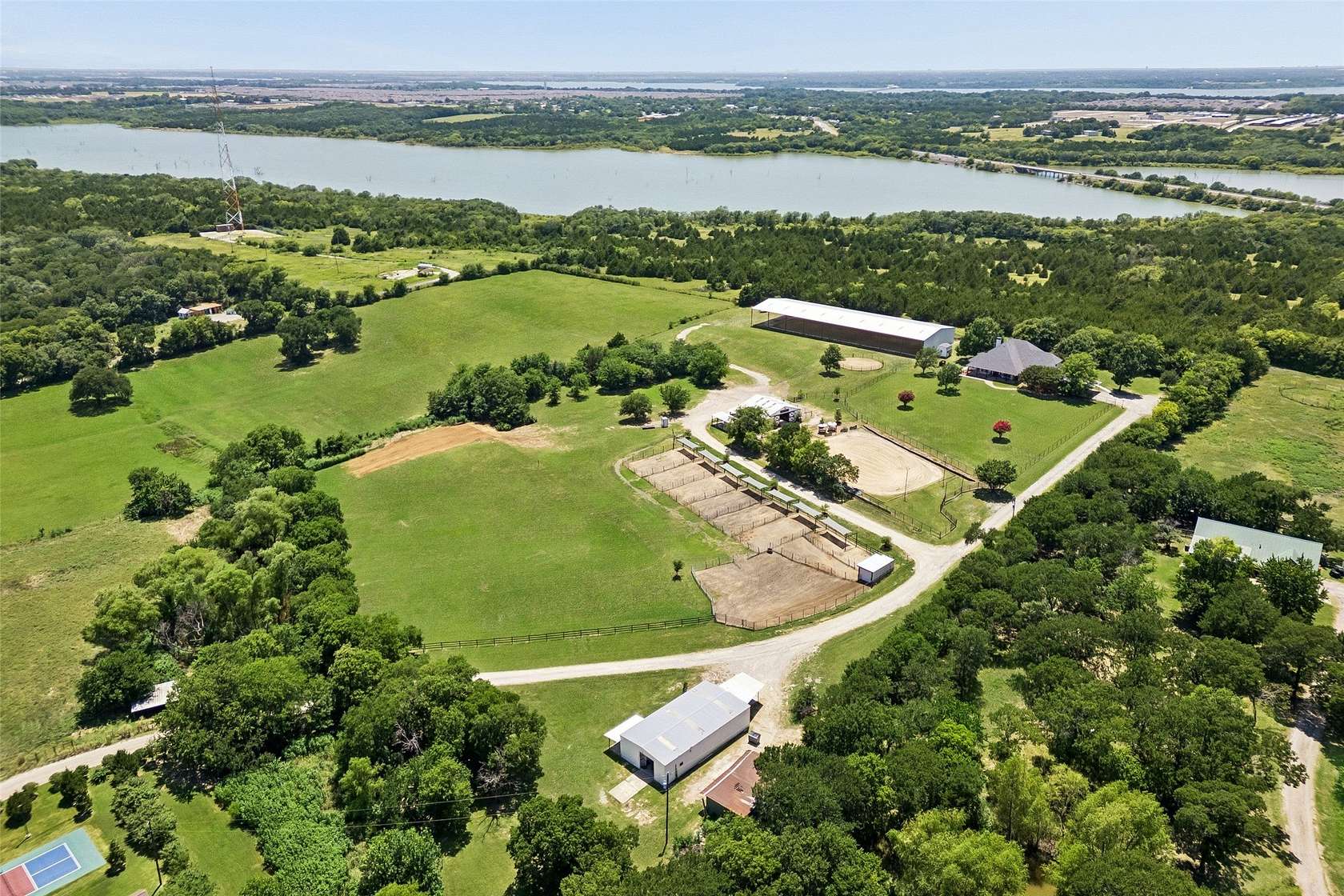 9.53 Acres of Land with Home for Sale in Princeton, Texas