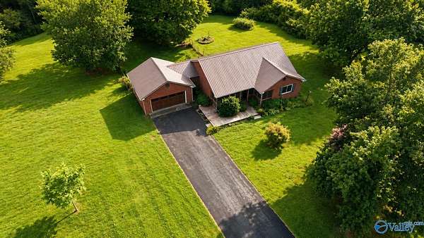 3.64 Acres of Land with Home for Sale in Arab, Alabama