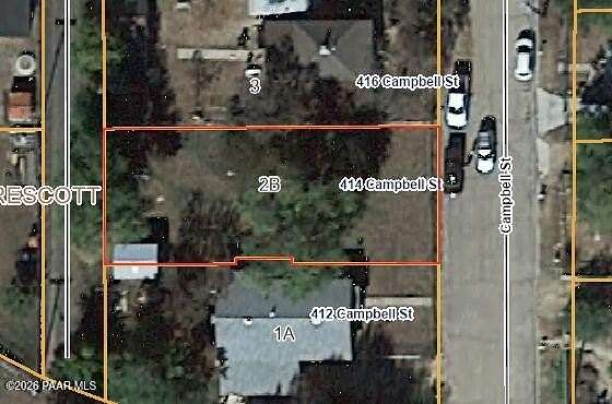 0.14 Acres of Residential Land for Sale in Prescott, Arizona