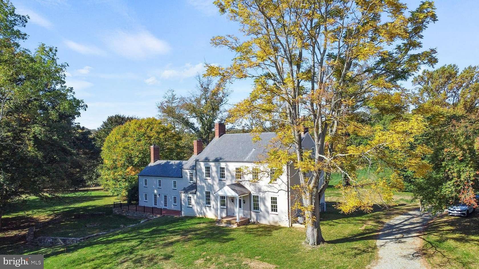 32 Acres of Recreational Land with Home for Lease in Monkton, Maryland