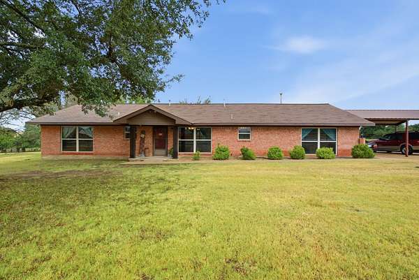 8.57 Acres of Land with Home for Sale in Stephenville, Texas