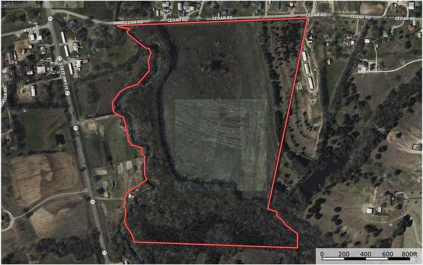 65.2 Acres of Agricultural Land for Sale in Sherman, Texas