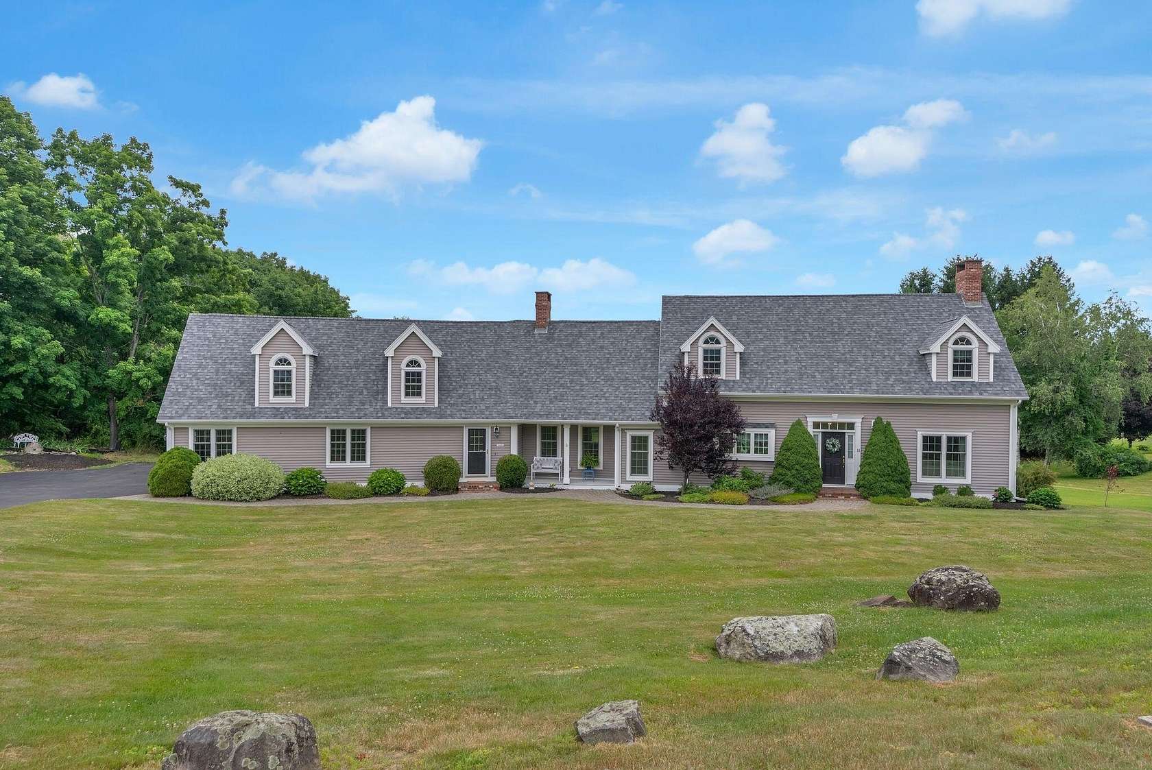 1.6 Acres of Land with Home for Sale in Gorham, Maine