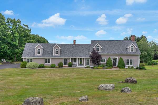 1.6 Acres of Land with Home for Sale in Gorham, Maine