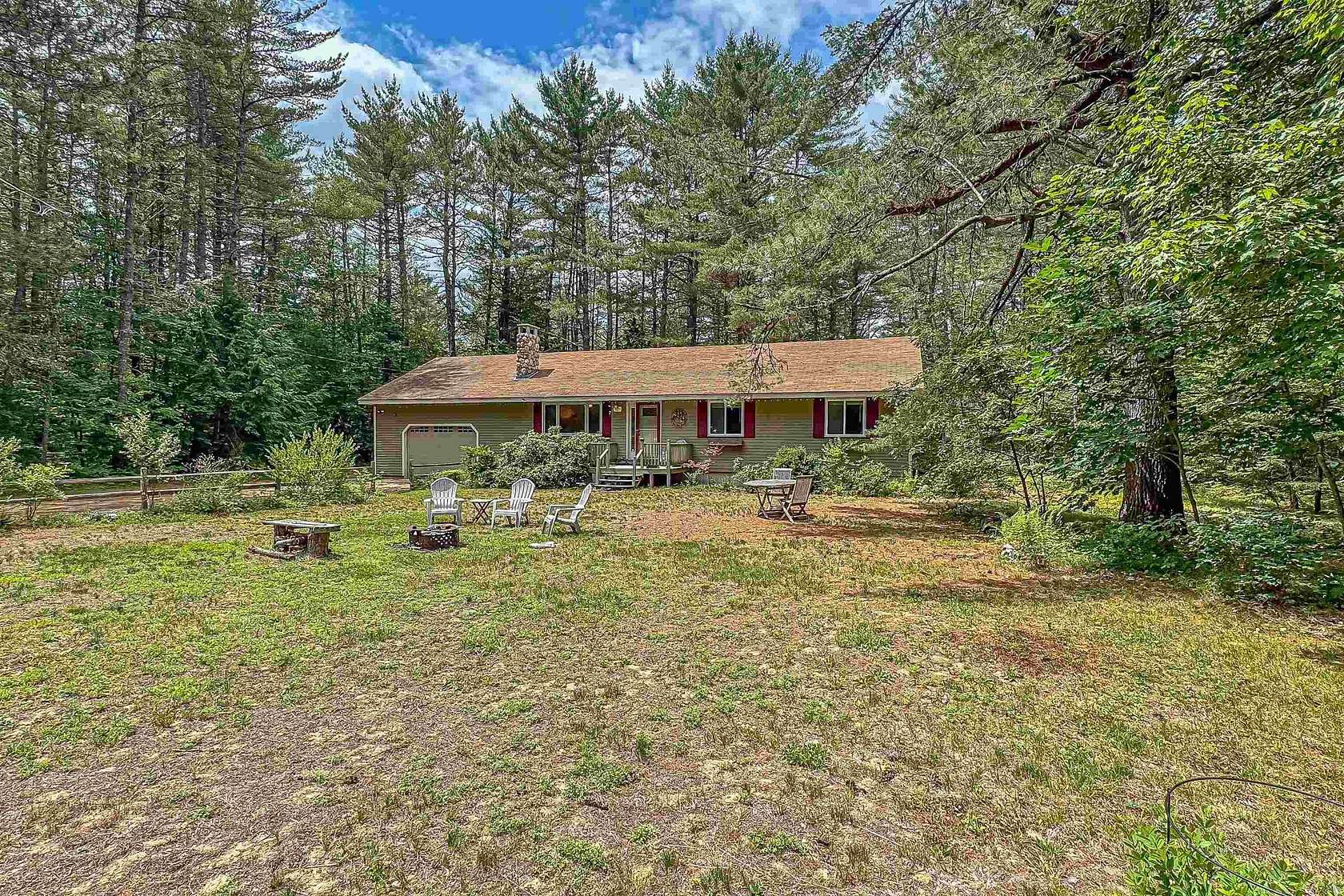 2.6 Acres of Land with Home for Lease in Fryeburg, Maine