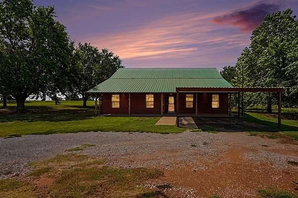 3 Acres of Land with Home for Sale in Blanchard, Oklahoma