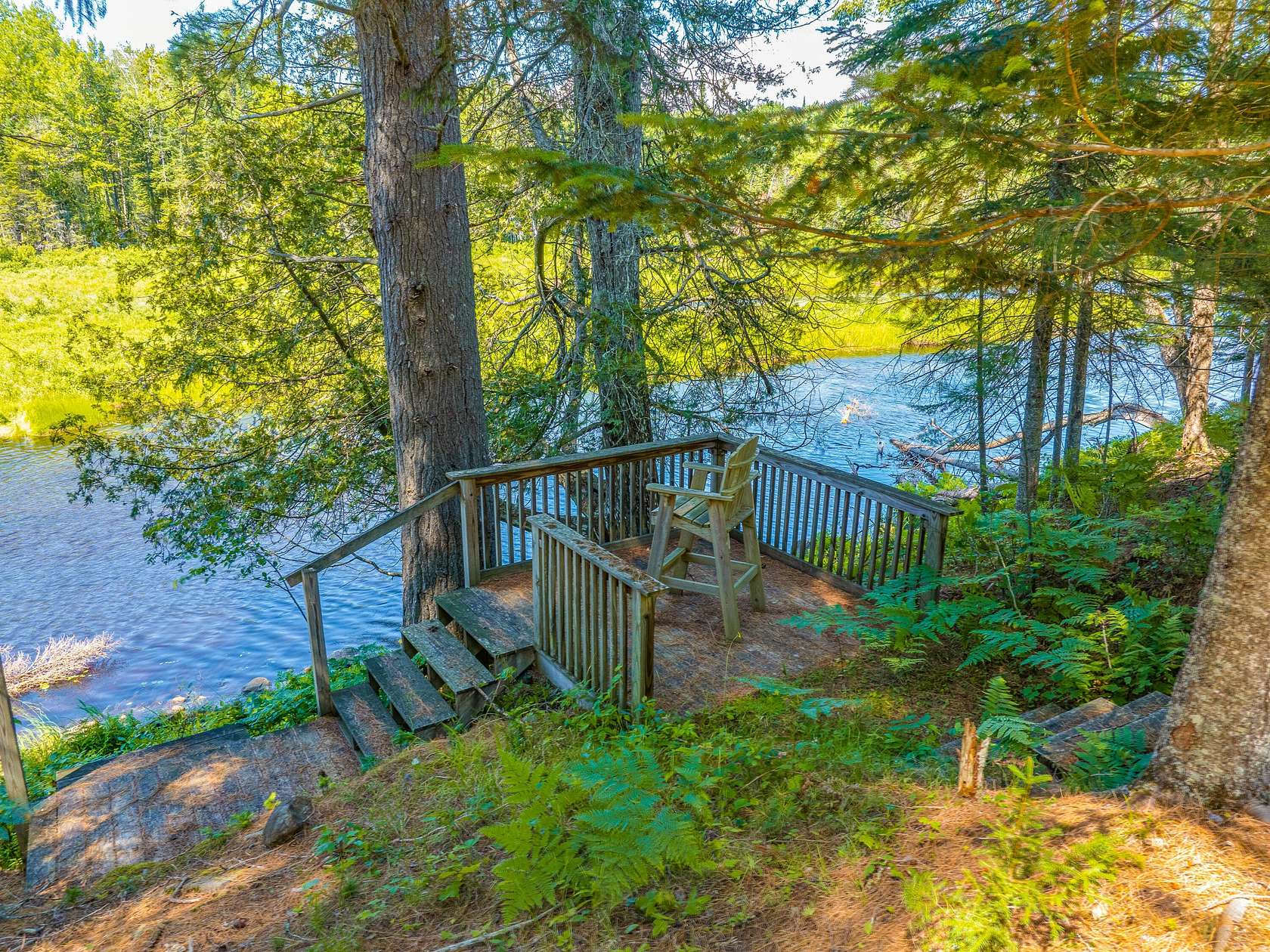4.8 Acres of Land with Home for Sale in Long Lake, New York