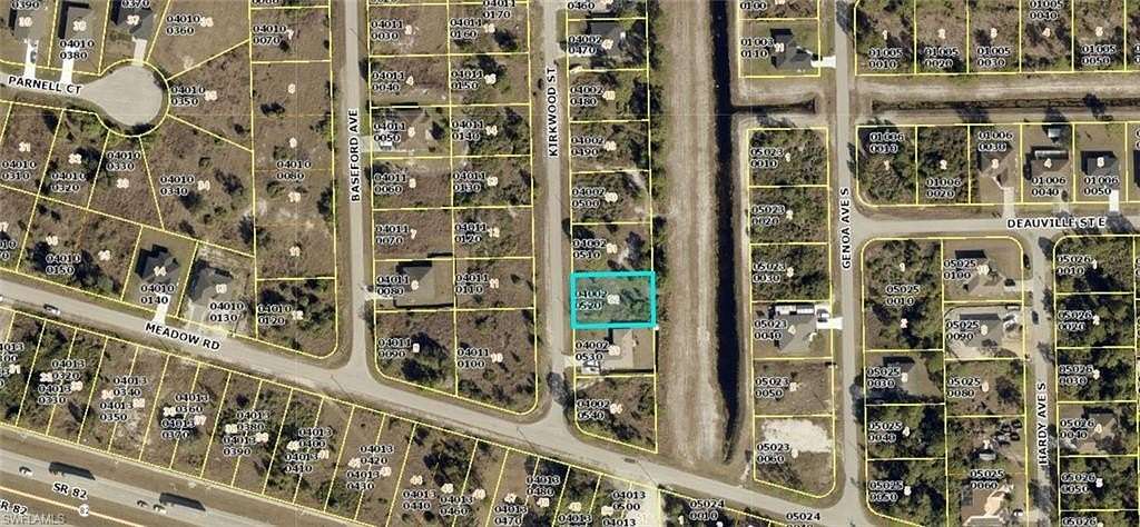 0.23 Acres of Residential Land for Sale in Lehigh Acres, Florida