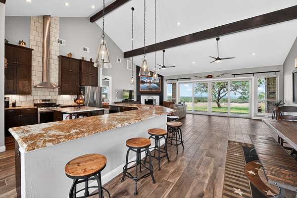 18.6 Acres of Land with Home for Sale in Burnet, Texas
