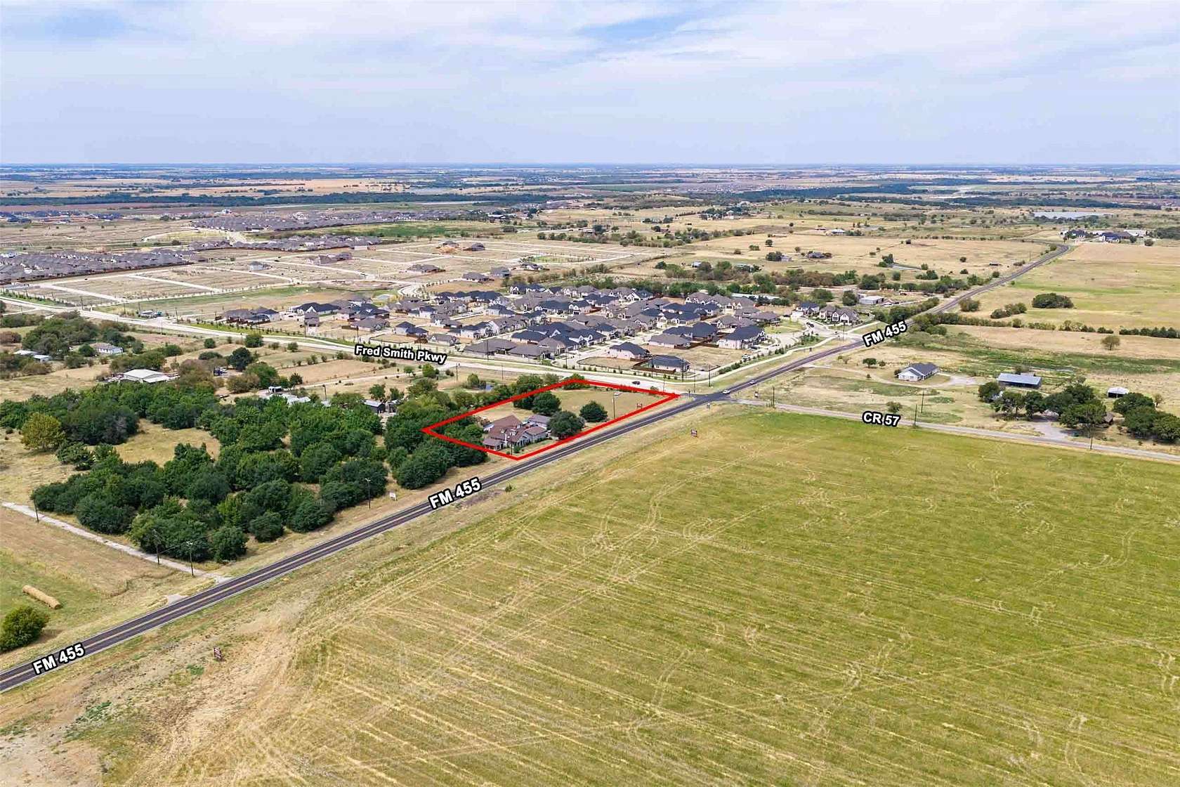 2.2 Acres of Mixed-Use Land for Sale in Celina, Texas