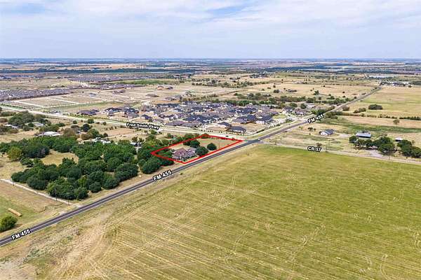2.2 Acres of Mixed-Use Land for Sale in Celina, Texas