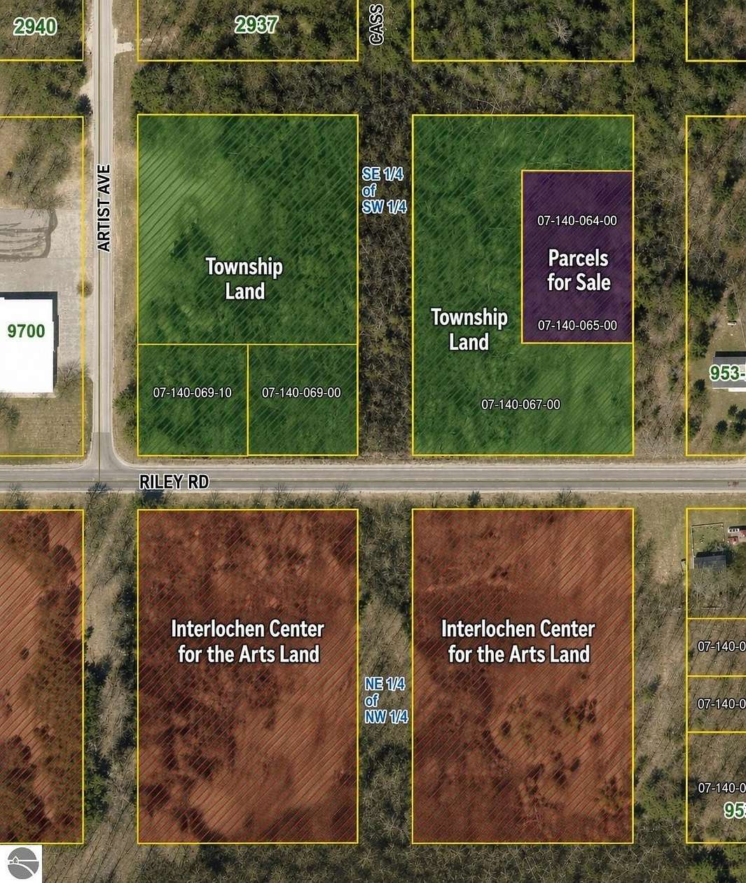0.6 Acres of Land for Sale in Interlochen, Michigan