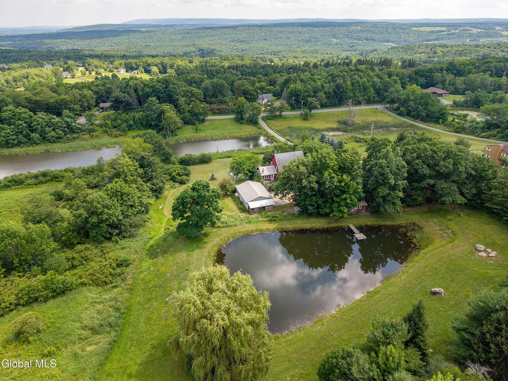 6 Acres of Land with Home for Sale in Schenectady, New York