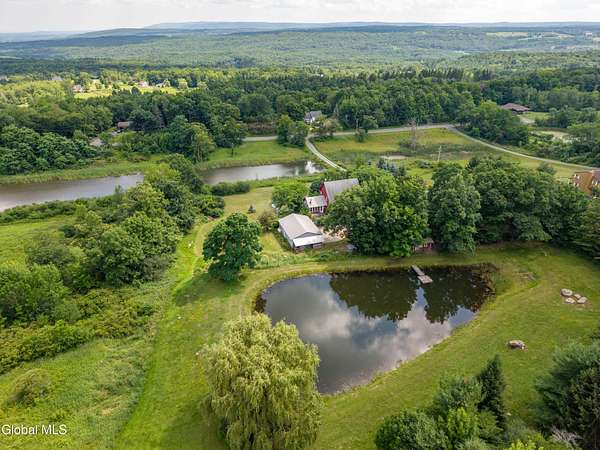 6 Acres of Land with Home for Sale in Schenectady, New York