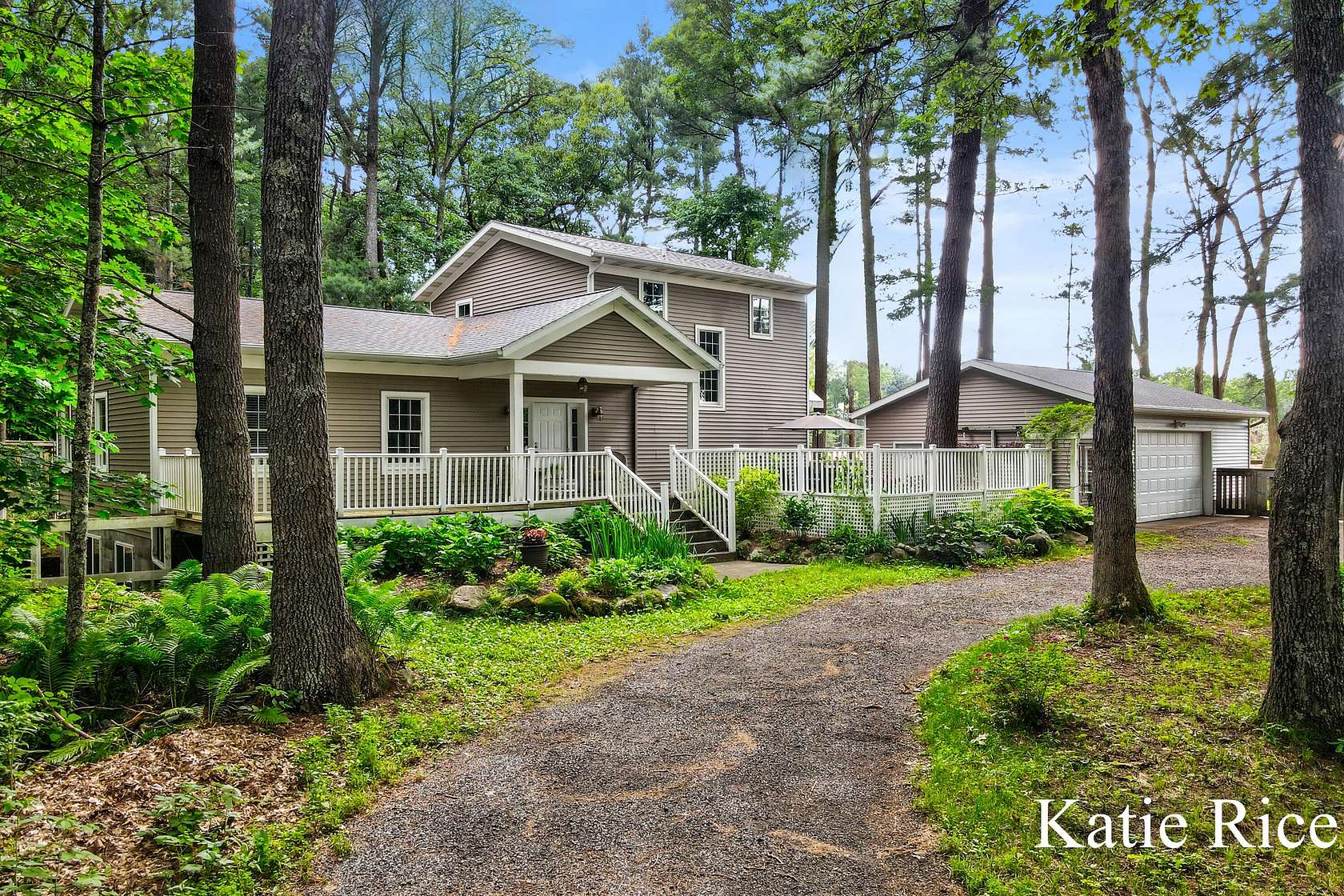 3 Acres of Land with Home for Sale in Whitehall, Michigan