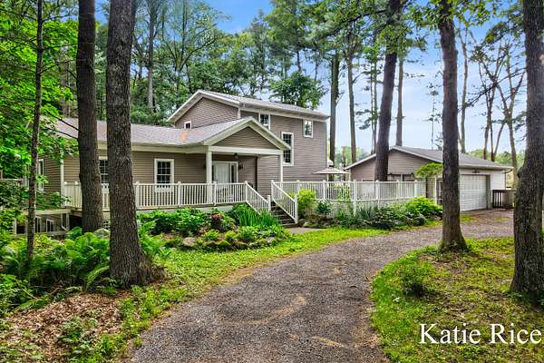 3 Acres of Land with Home for Sale in Whitehall, Michigan