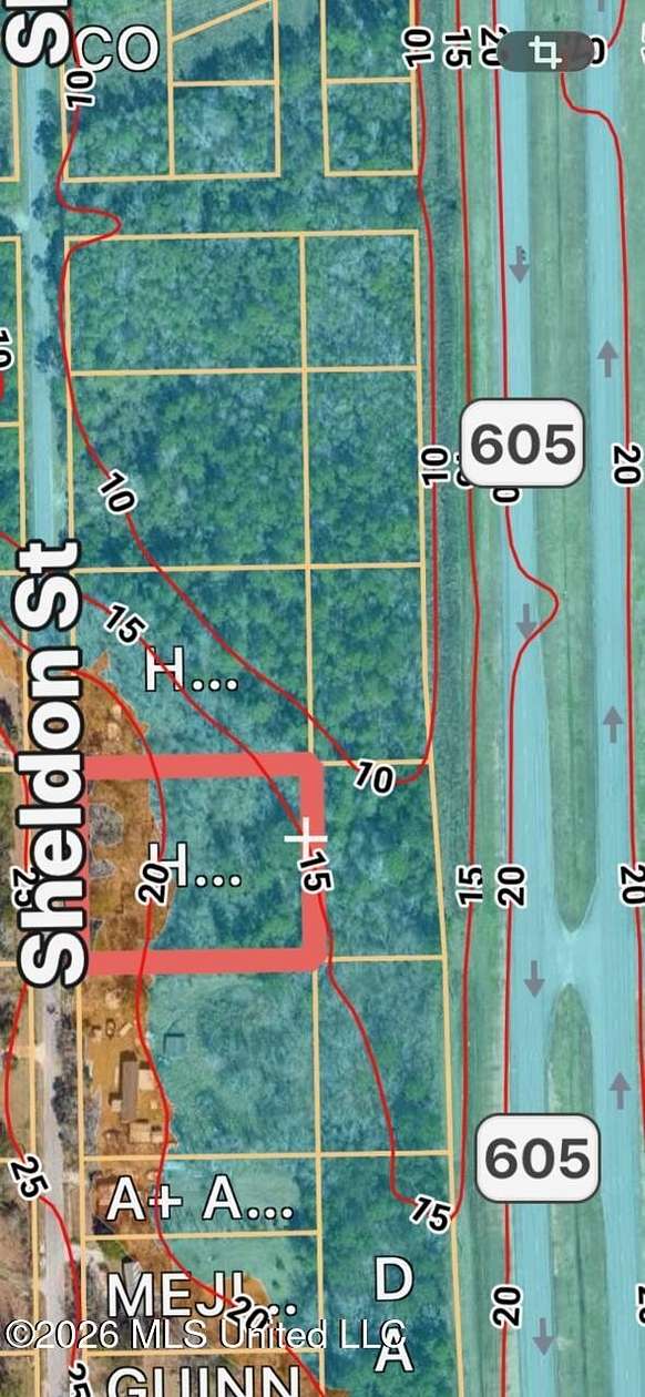 1.1 Acres of Residential Land for Sale in Gulfport, Mississippi