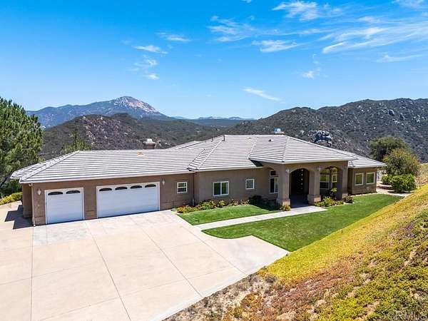 5.74 Acres of Land with Home for Sale in Alpine, California