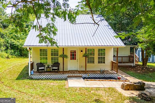 2 Acres of Land with Home for Sale in Roopville, Georgia