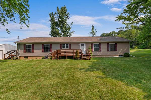 2.45 Acres of Land with Home for Sale in Litchfield, Michigan
