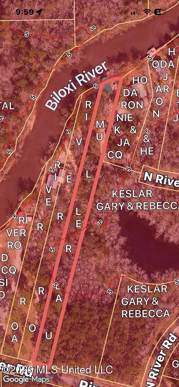 1 Acre of Residential Land for Sale in Gulfport, Mississippi