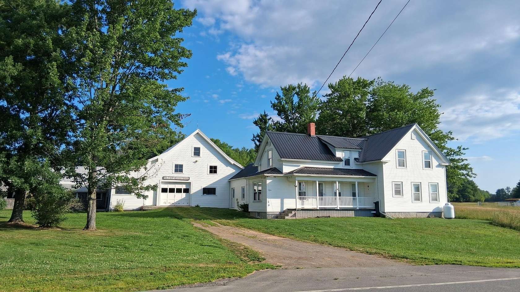22 Acres of Land with Home for Sale in Winslow, Maine