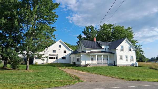 22 Acres of Land with Home for Sale in Winslow, Maine