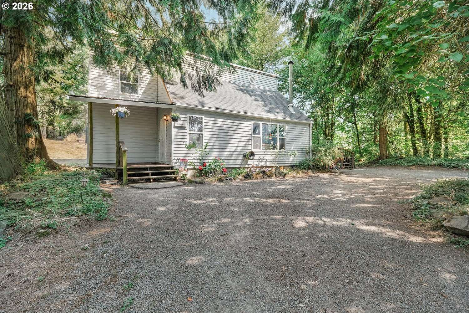 4.75 Acres of Land with Home for Sale in Rainier, Oregon